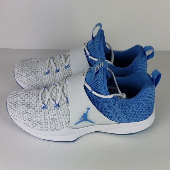 jordan trainer 2 flyknit unc